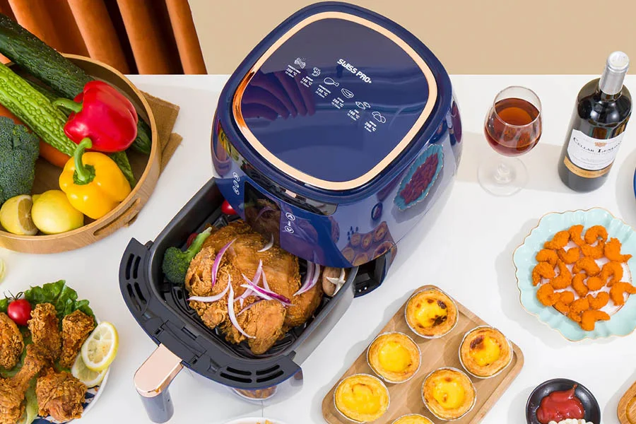 fastest air fryer