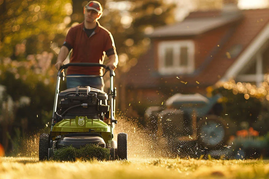 best push lawnmowers