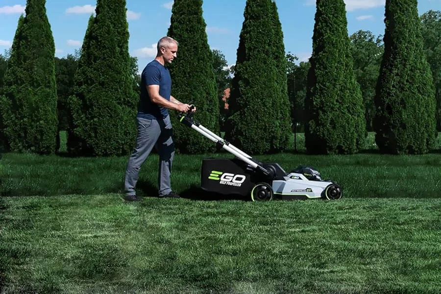 best compact electric mower