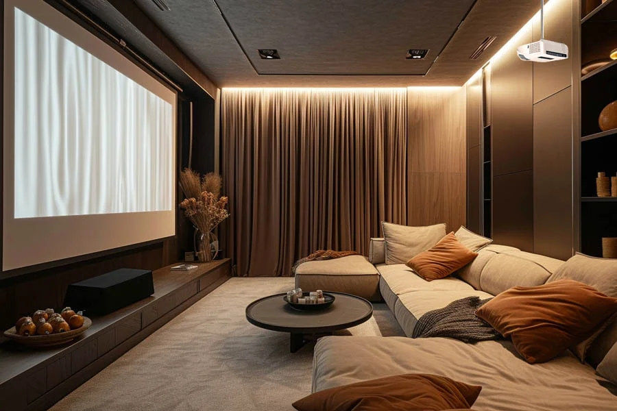 home theater projection system